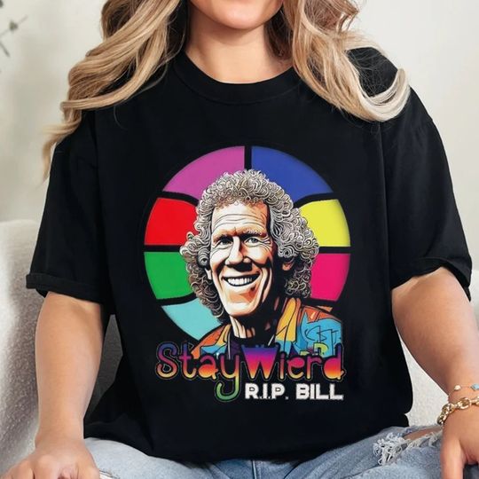 Discover Rip Bill Walton Shirt, William Theodore Walton Shirt
