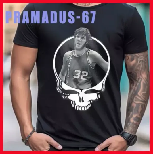 Discover Rip Bill Walton T-shirt Unisex
