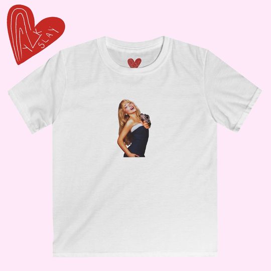 Discover Short n Sweet 2024 Baby Tee - Iconic 90s and 2000s