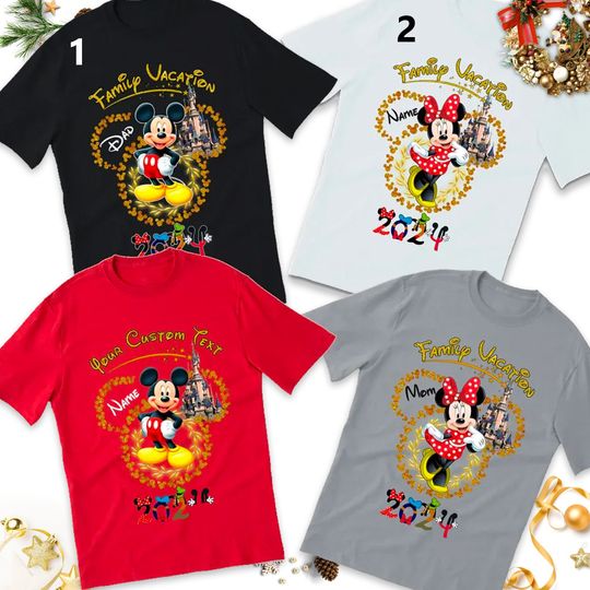 Discover Personalized World Family Vacation Shirt,