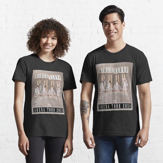 Discover Girls Aloud Reunion Tour 2024 Essential T-Shirt