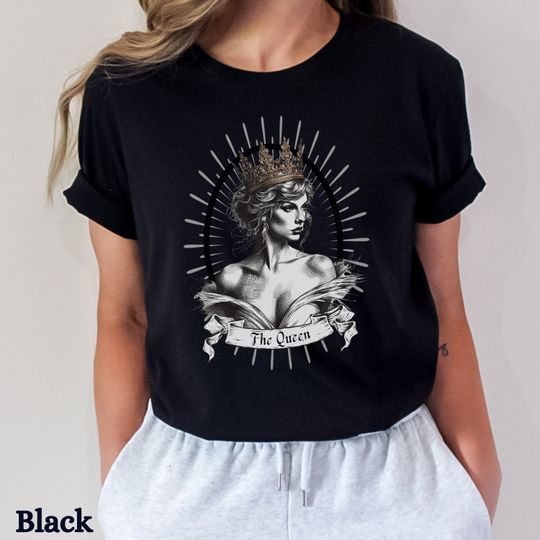 Discover Swift Queen T-Shirt, God Save The Queen Shirt
