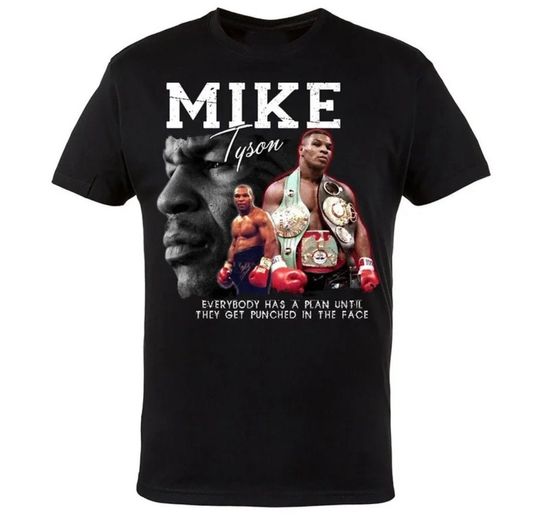 Discover Mike Tyson T-Shirt, Boxing Lover Shirt, Vintage Mike Tyson Shirt