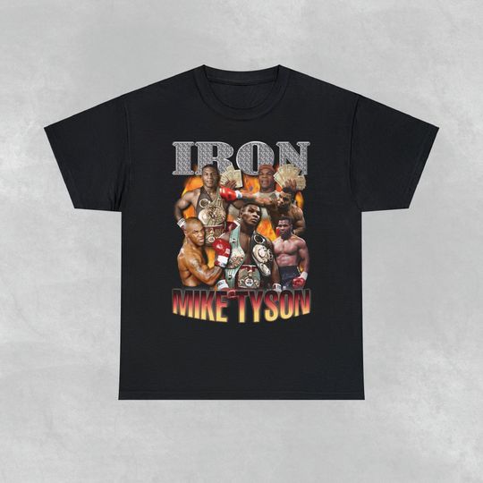 Discover Iron Mike Tyson Shirt, Boxing Shirt, Tyson Tee