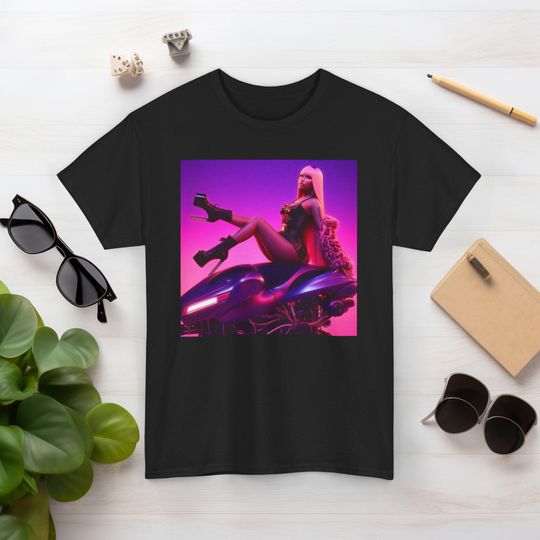Discover Nicki Minaj Pink Friday 2 Music T-Shirt