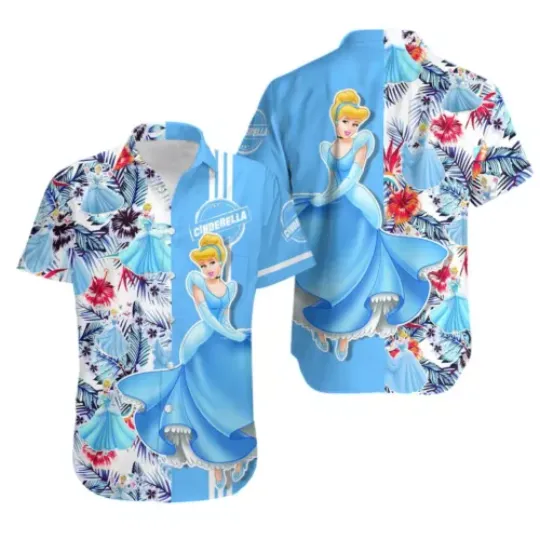 Discover Cinde Hawaiian Shirt, Cinde Princess Beach Summer Vacation Shirt