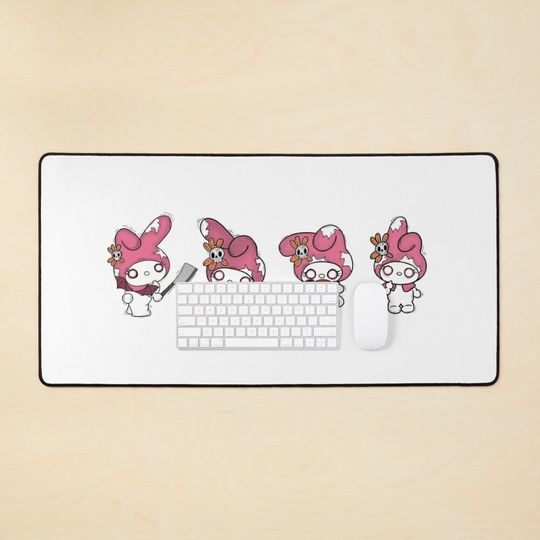 Discover Sanrio Melody Desk Mats for Gamers