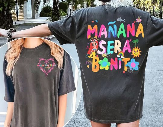 Discover Karol G Maana Ser Bonito T-Shirt - Funny Gift