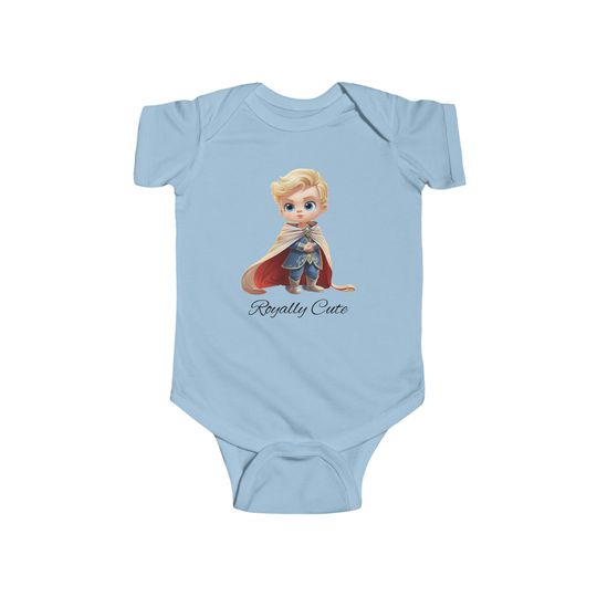 Discover Royally Cute Prince Liam Bodysuit/ Swedish Prince