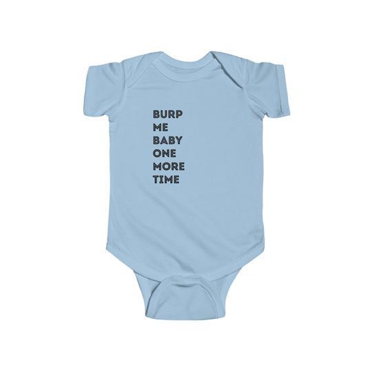 Discover BURP ME Baby Onesie || Britney Parody Onesie