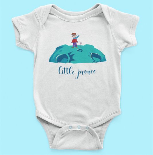 Discover Little Prince Baby Onesie ~ Cute Baby Clothes