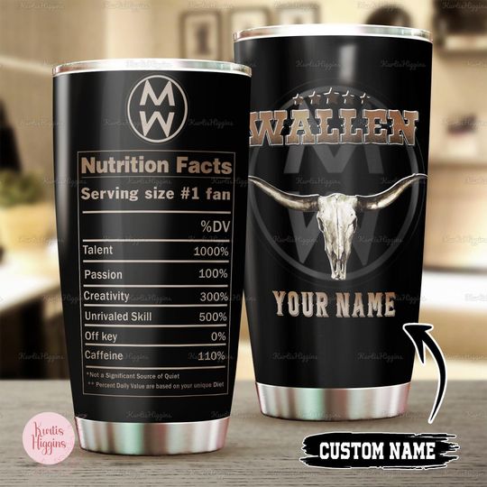 Discover Wallen Westerns Tumbler, Wallen Westerns Tumbler