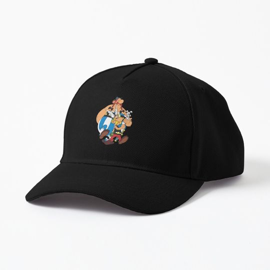 Discover asterix and obelix logo Cap