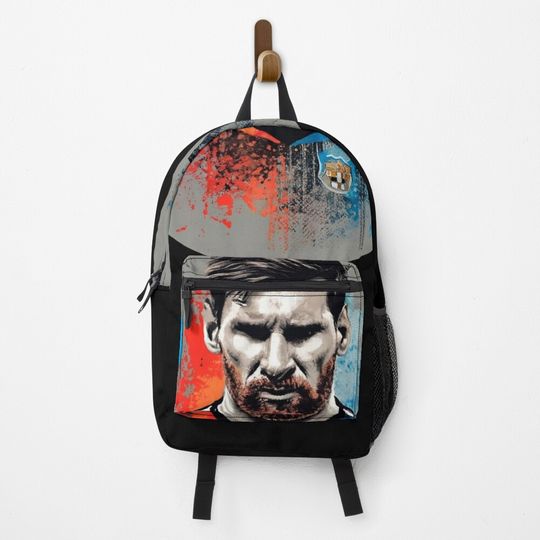 Discover Lionel Messi Soccer  Backpack