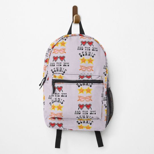 Discover Bennie and The Jets Backpack