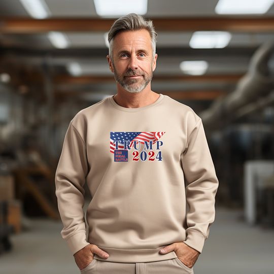 Discover Political pro Trump Sweatshirt, Conservative Shirt, Trump