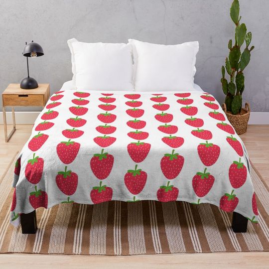 Discover Kuromi Super Strawberry Classic Throw Blanket, Gifts for Her