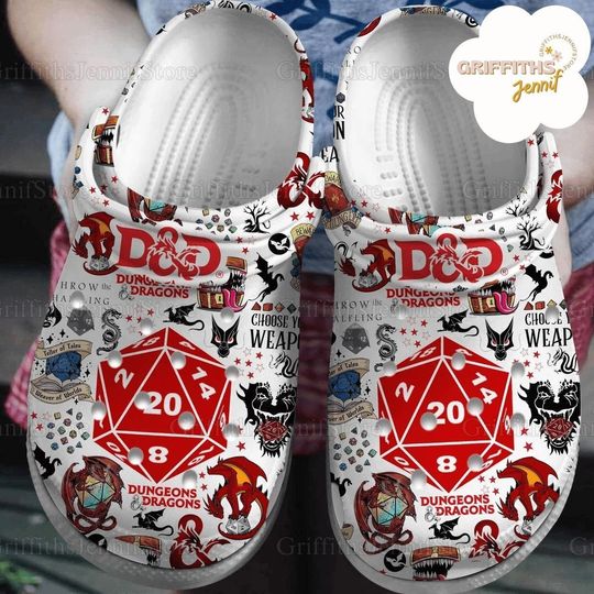 Discover Dungeon Dragon Footwear Collection: Shoes, Sandals, Summer Clogs