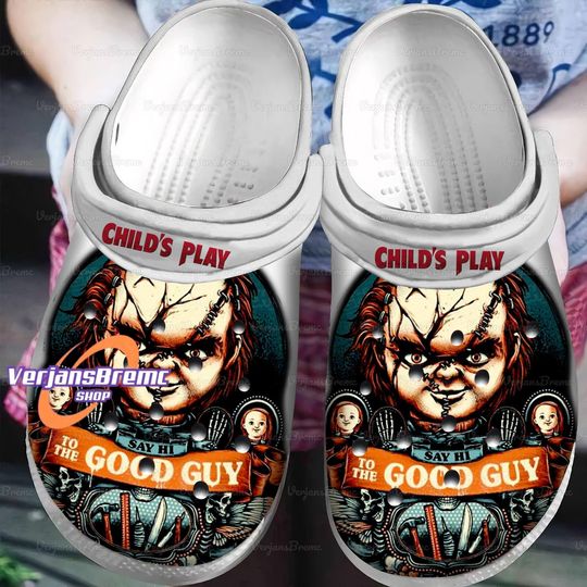 Discover Chucky Footwear Collection: Clogs, Sandals, Gifts