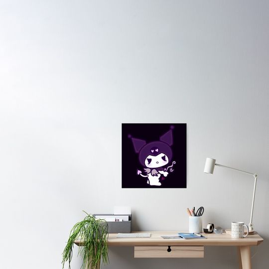 Discover Kuromi Premium Matte Vertical Posters