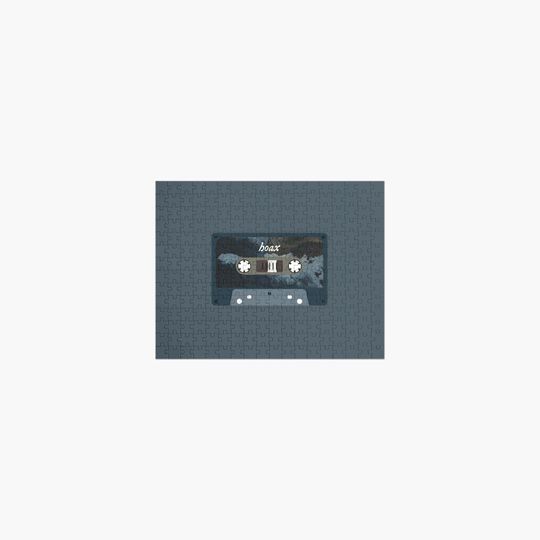 Discover Hoax Taylor Cassette Jigsaw Puzzle