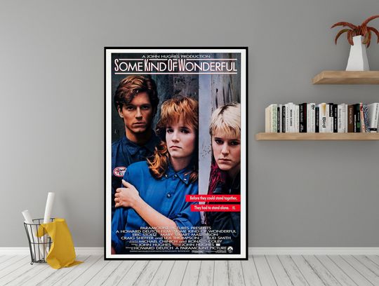Discover Some Kind of Wonderful 1987 Movie Poster