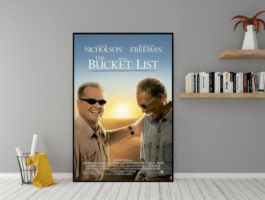 Discover The Bucket List (2007) Movie Poster