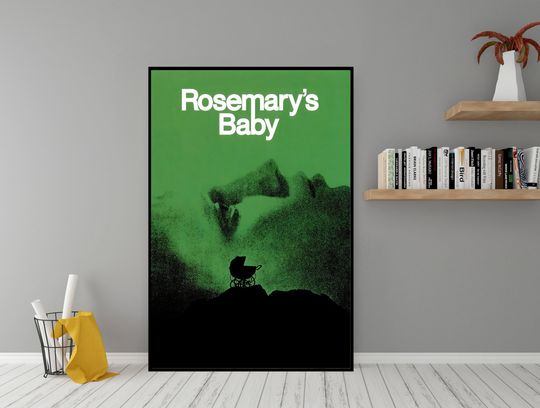 Discover Rosemary's Baby (1968) Movie Poster