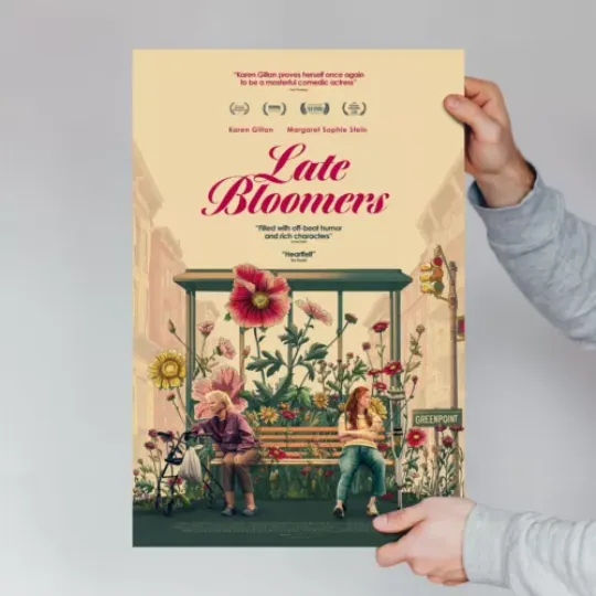 Discover LATE BLOOMERS 2024 Movie Poster