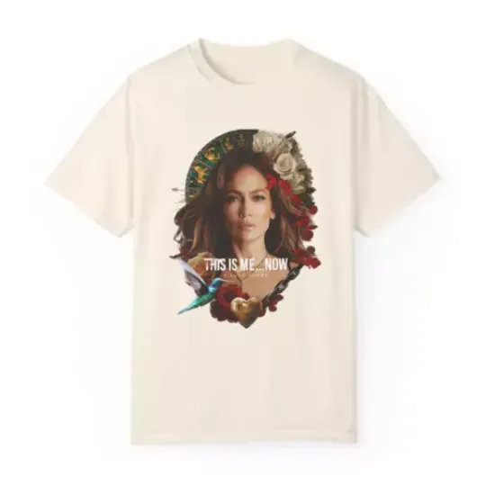 Discover Jennifer Lopez Tour 2024 This Is Me Now T-Shirt