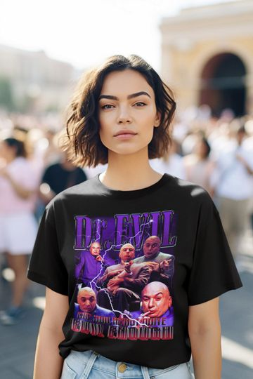 Discover Dr. Evil Shirt from Austin Powers - Iconic Character Apparel