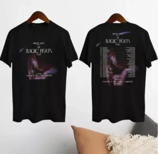 Discover Jhene Aiko The Magic Hour Tour 2024 Shirt, Jhene Aiko Fan Shirt