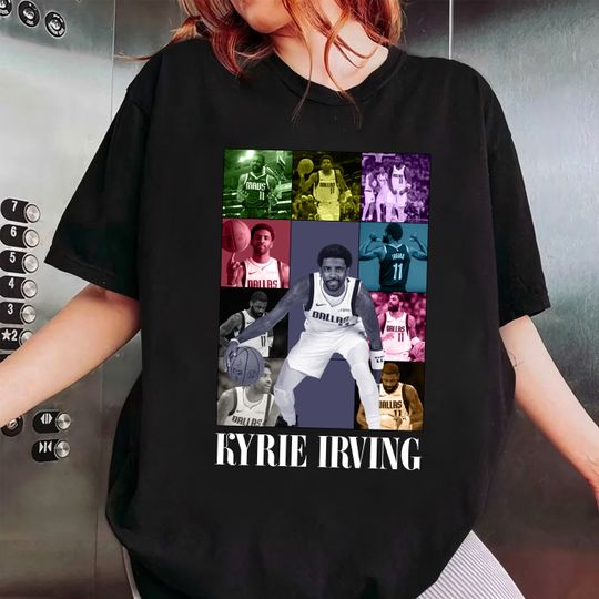Discover Kyrie Irv1ng Era Tour T-Shirt, Kyrie Irving