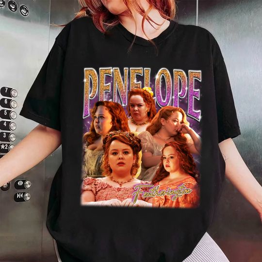 Discover Penel0pe Featherington 90s Vintage T-Shirt