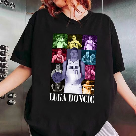 Discover Luka D0ncic Era Tour T-Shirt, Luka