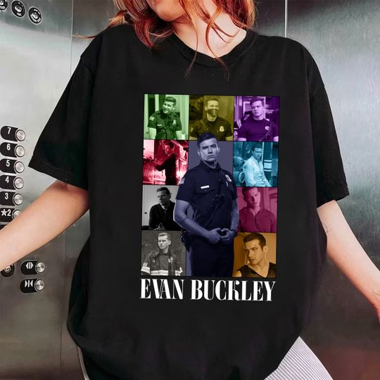 Discover Evan Buckley Era Tour T-Shirt, Evan Buckley