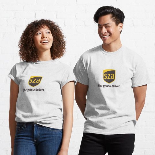 Discover SZA Postal Service Classic T-Shirt