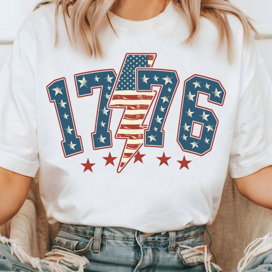Discover 1776, 4th of July, Independence Day, Vintage 1776, Fourth of July T shirt