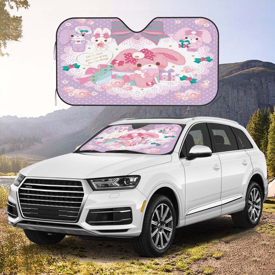 Discover BONBONRIBBON Car Sun Shade, Car Accessories Cute Gifts.