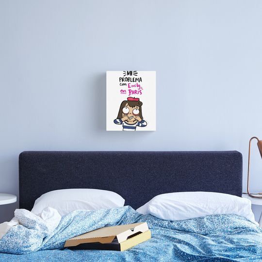 Discover emily in paris Canvas Print