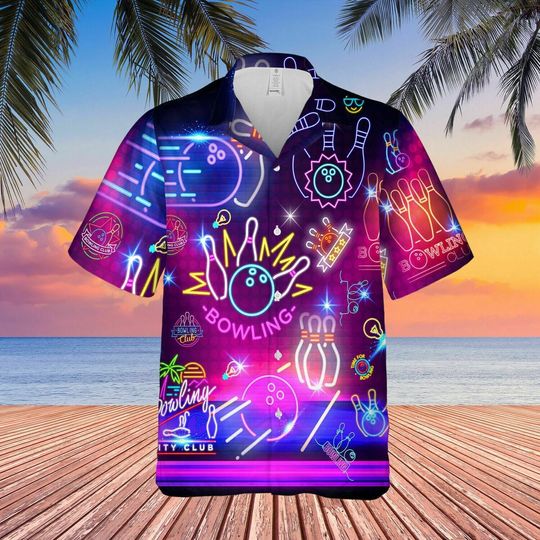 Discover 3D All Over Print Split Happens Vintage Hawaiian Shirt