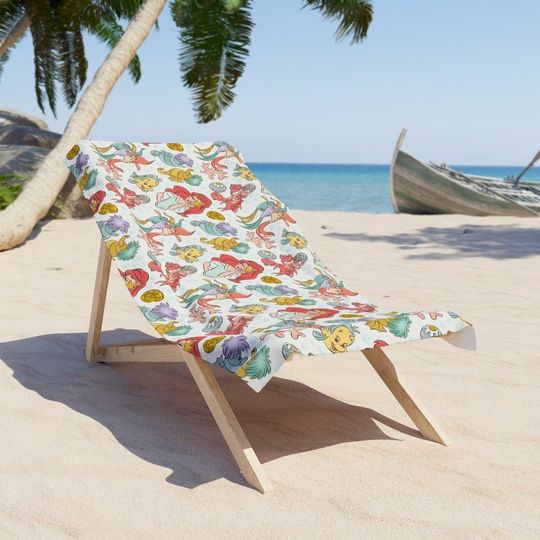 Discover Mermaid Summer Beach Towel