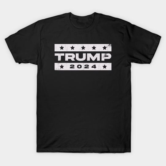Discover Trump 2024 - Trump 2024 - T-Shirt