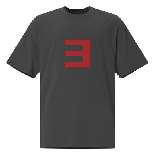 Discover Oversized Faded Eminem T-Shirt