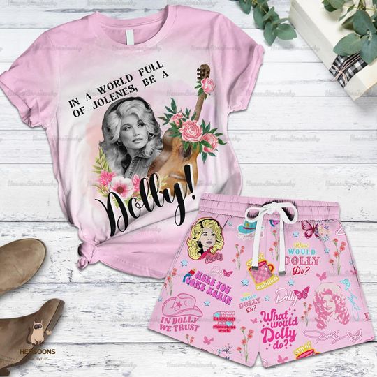 Discover Holly Dolly Short Pajama Sets