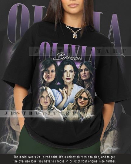 Discover Bootleg Olivia Benson Movie T-Shirt