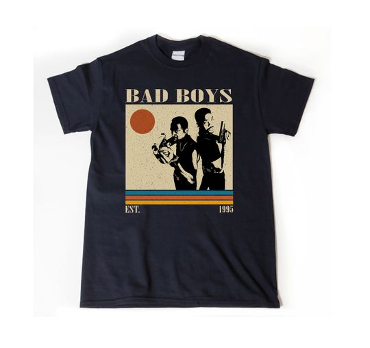 Discover Bad Boys Movie T-Shirt