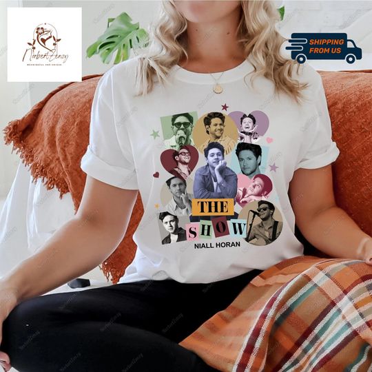Discover The Show Niall Horan Shirt, Niall Horan Hoodie, The Show Live On Tour Shirt