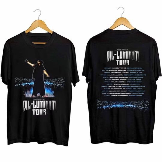 Discover Diljit Dosanjh 2024 Dil-Luminati Tour Shirt, Diljit Dosanjh Fan Shirt