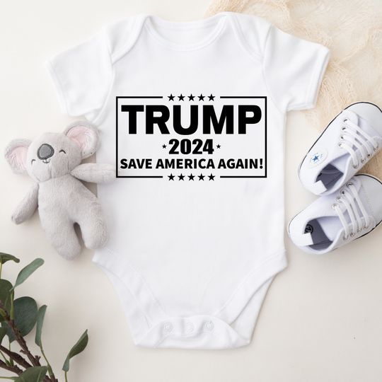 Discover Political Baby Bodysuit, Newborn Baby Gift, Elections outfit